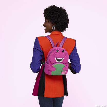 Barney Cosplay Mini Backpack - US 5485