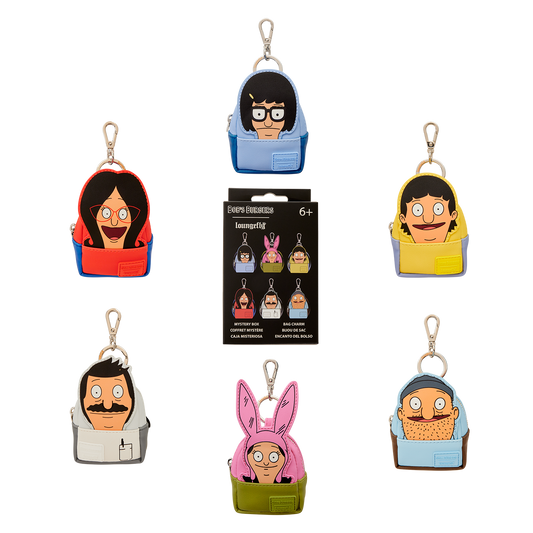 Bob's Burgers Cosplay Mystery Mini Backpack Keychain Charm - US 5995