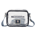NFL Seattle Seahawks Clear Crossbody Stadium Bag - US 7671