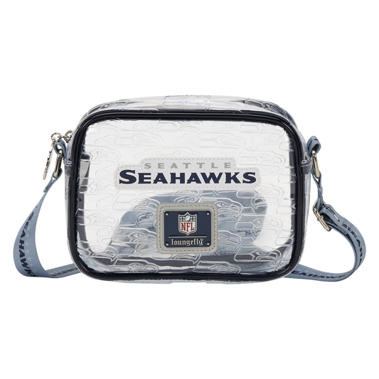 NFL Seattle Seahawks Clear Crossbody Stadium Bag - US 7671