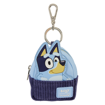 Bluey and Friends Mystery Mini Backpack Keychain Charm - US 8382