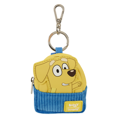 Bluey and Friends Mystery Mini Backpack Keychain Charm - US 8382