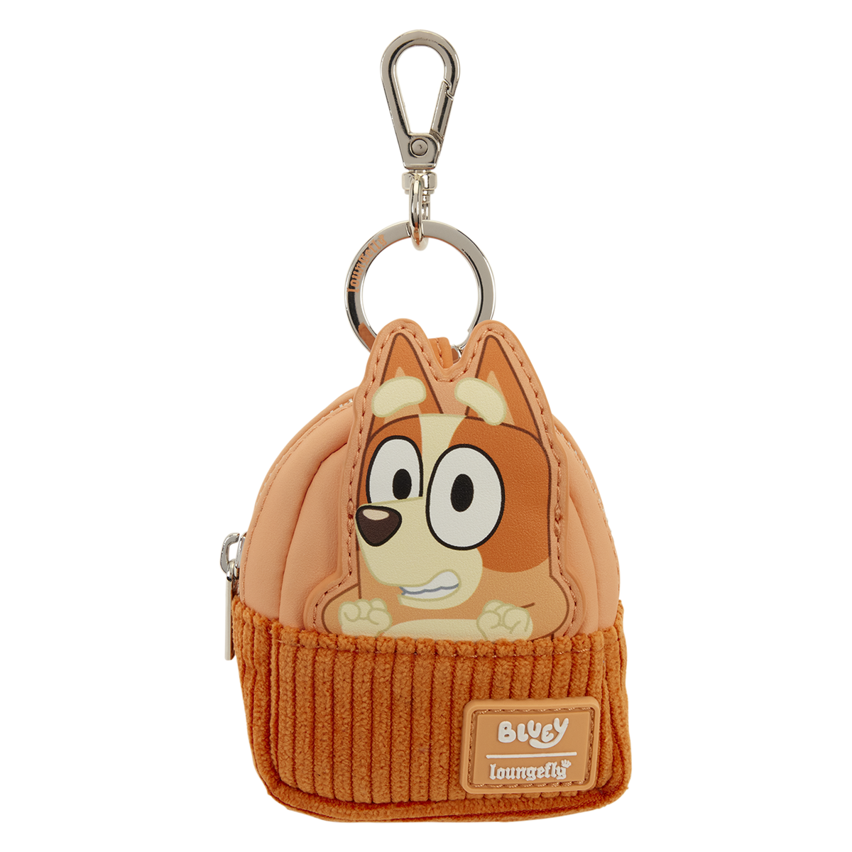 Bluey and Friends Mystery Mini Backpack Keychain Charm - US 8382