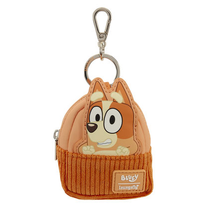 Bluey and Friends Mystery Mini Backpack Keychain Charm - US 8382