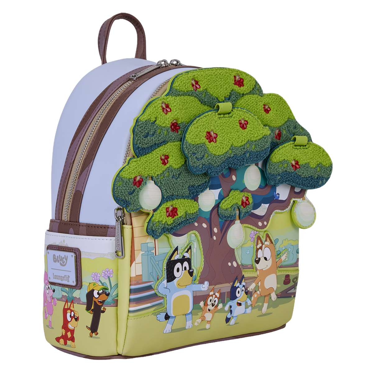 Bluey's Backyard Light-Up Mini Backpack - US 9804
