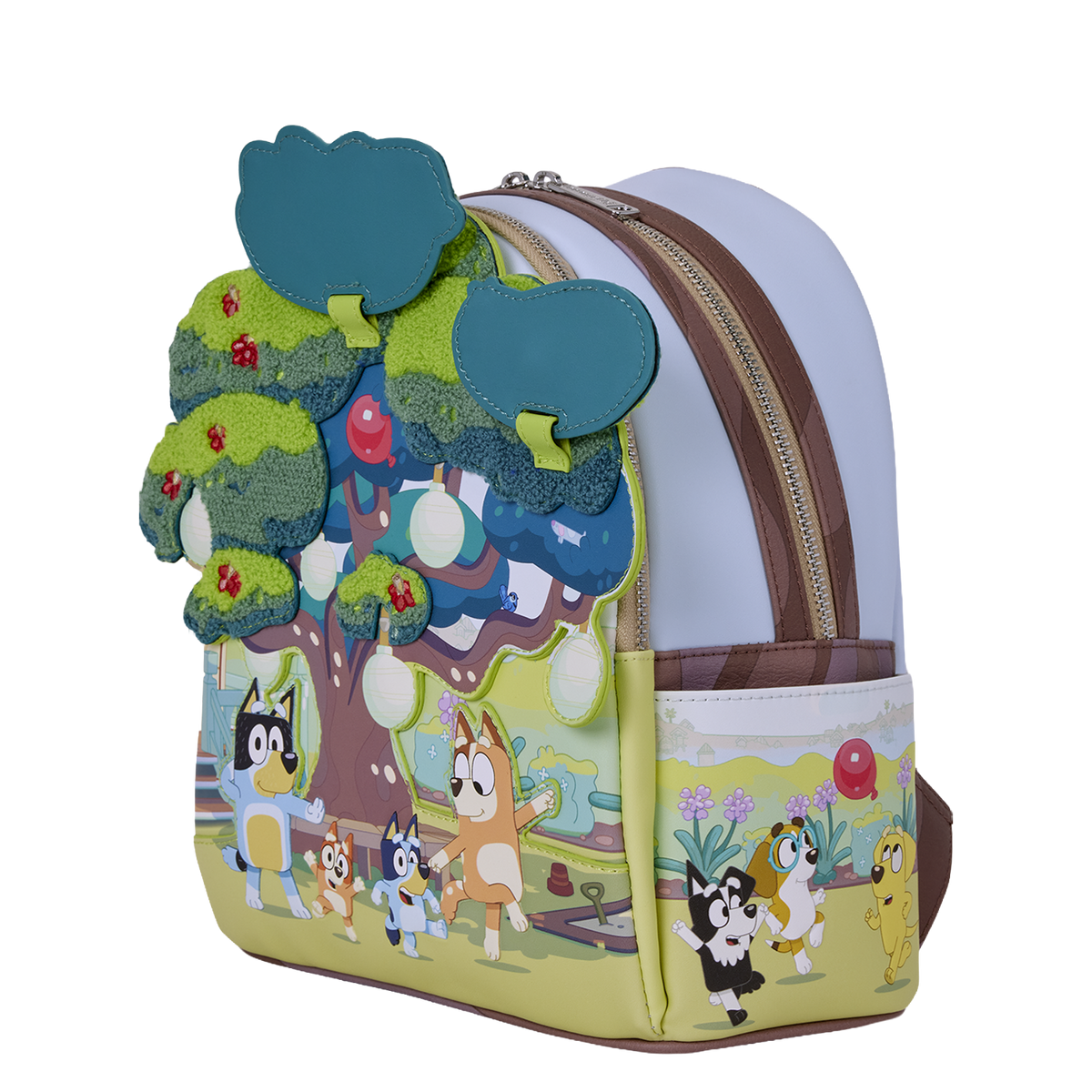 Bluey's Backyard Light-Up Mini Backpack - US 9804