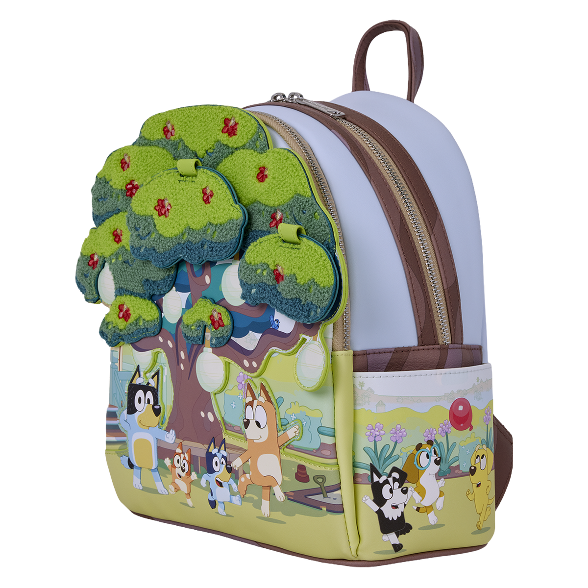Bluey's Backyard Light-Up Mini Backpack - US 9804