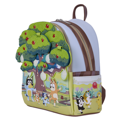 Bluey's Backyard Light-Up Mini Backpack - US 9804