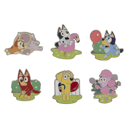 Bluey and Friends Mystery Box Pin - US 8019