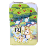 Bluey's Backyard Zip-Around Wallet - US 6575