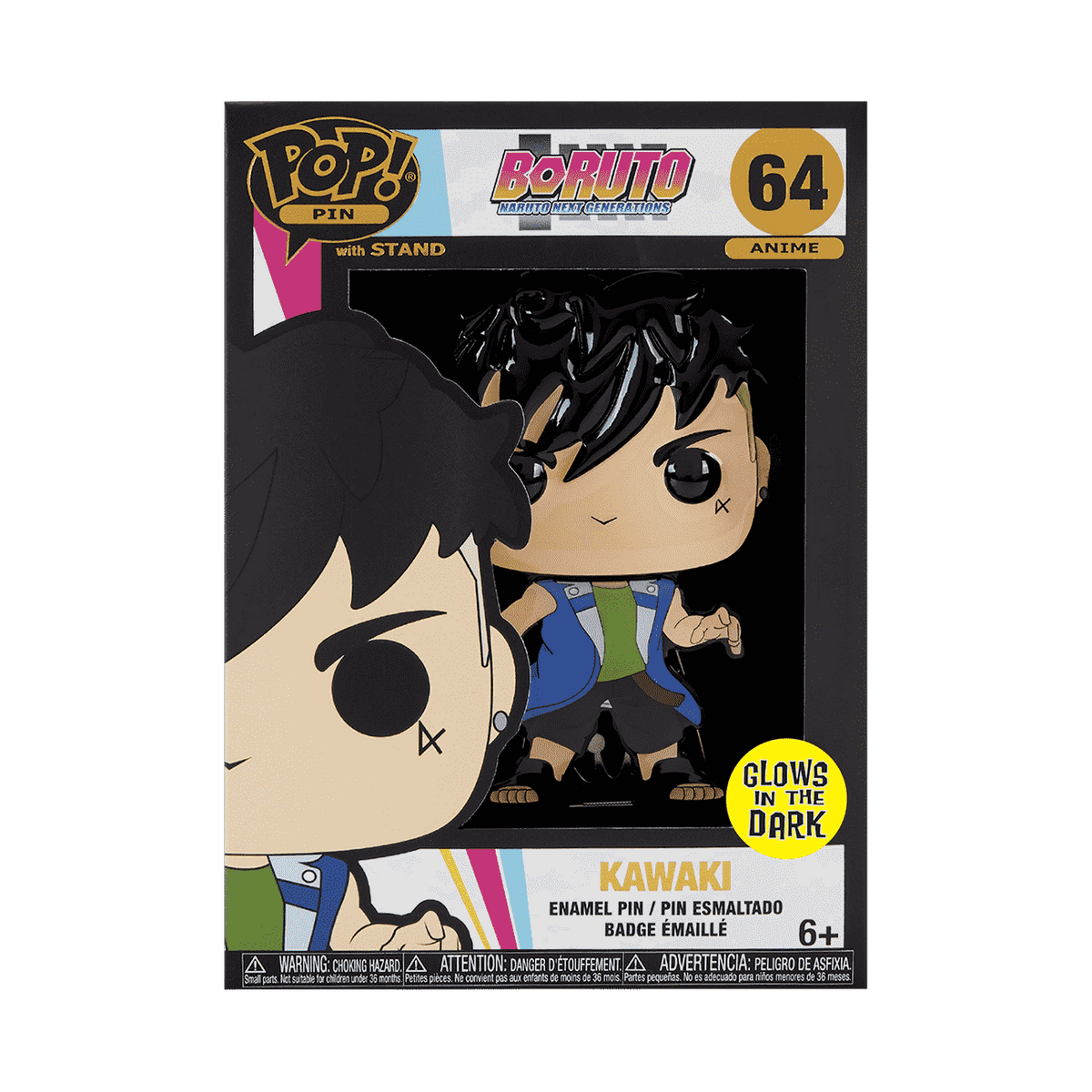 Pop! Pin Kawaki (Glow) - US 5434
