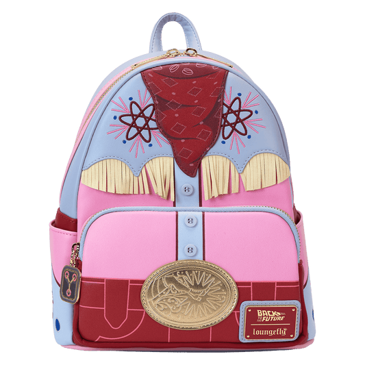 Back To The Future 40th Anniversary Marty McFly Western Cosplay Mini Backpack - US 8012