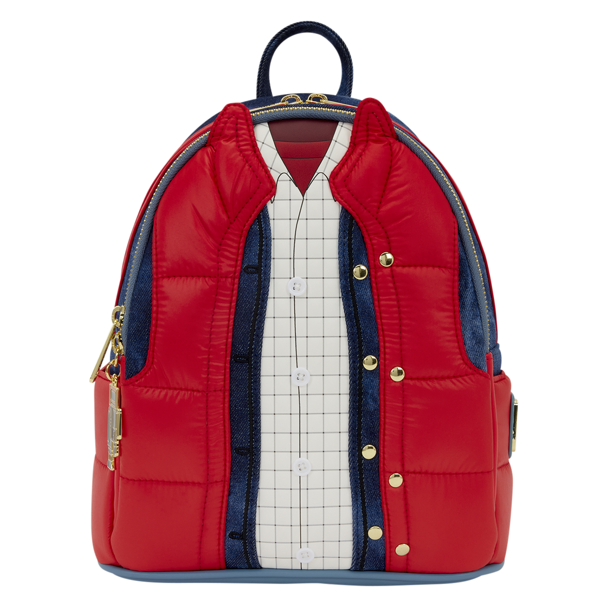 Back to the Future Marty McFly Cosplay Mini Backpack - US 8406