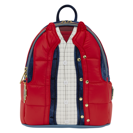 Back to the Future Marty McFly Cosplay Mini Backpack - US 8406