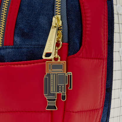 Back to the Future Marty McFly Cosplay Mini Backpack - US 8406