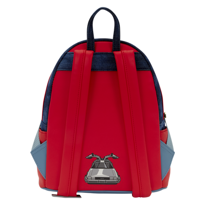 Back to the Future Marty McFly Cosplay Mini Backpack - US 8406