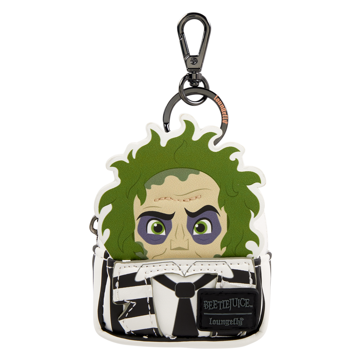 Beetlejuice Exclusive Cosplay Mystery Mini Backpack Keychain Charm - US 8358