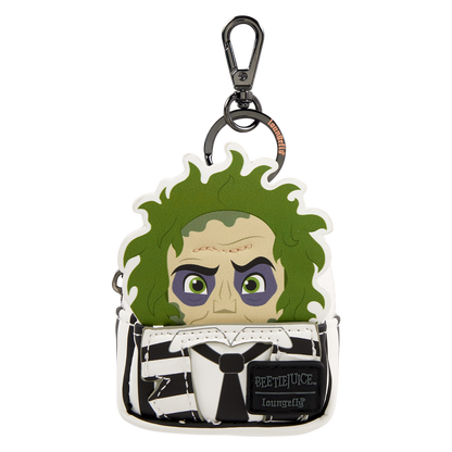 Beetlejuice Exclusive Cosplay Mystery Mini Backpack Keychain Charm - US 8358
