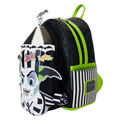 Beetlejuice Carousel Hat Light Up Cosplay Mini Backpack - US 8151