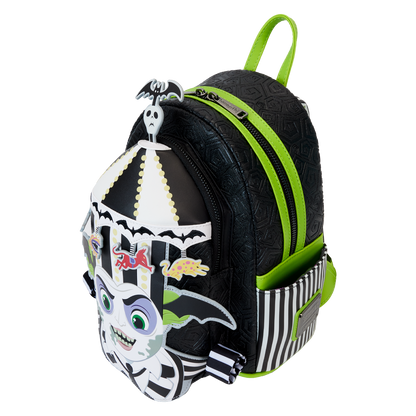 Beetlejuice Carousel Hat Light Up Cosplay Mini Backpack - US 8151
