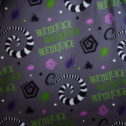 Beetlejuice Carousel Hat Light Up Cosplay Mini Backpack - US 8151
