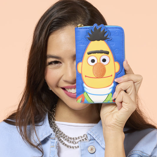 Sesame Street Exclusive Bert & Ernie Zip Around Wallet - US 6351