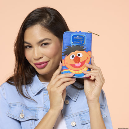Sesame Street Exclusive Bert & Ernie Zip Around Wallet - US 6351