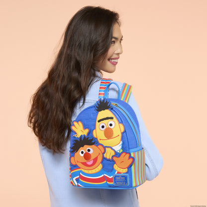 Sesame Street Exclusive Bert & Ernie Mini Backpack - US 9661