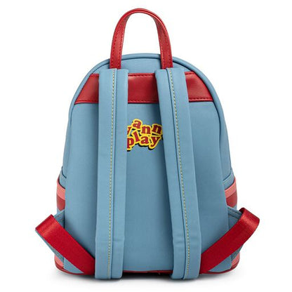 Child's Play Chucky Cosplay Mini Backpack - US 7674