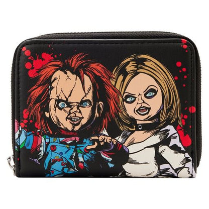 Bride of Chucky Zip Around Wallet - US 9109