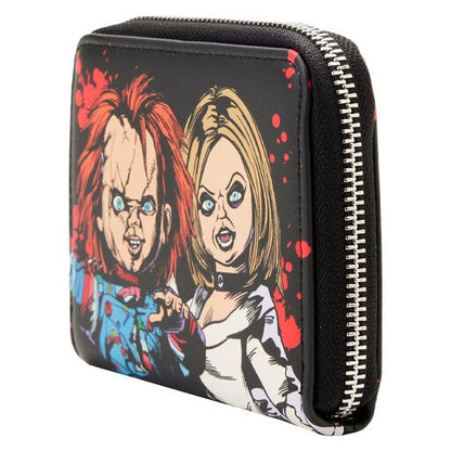 Bride of Chucky Zip Around Wallet - US 9109