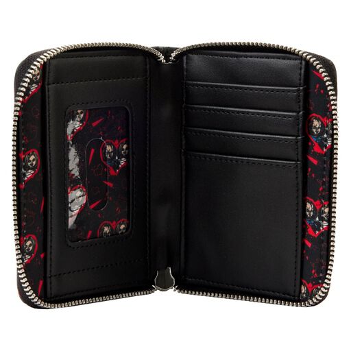 Bride of Chucky Zip Around Wallet - US 9109