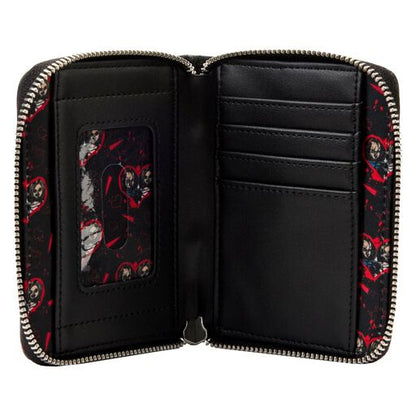 Bride of Chucky Zip Around Wallet - US 9109