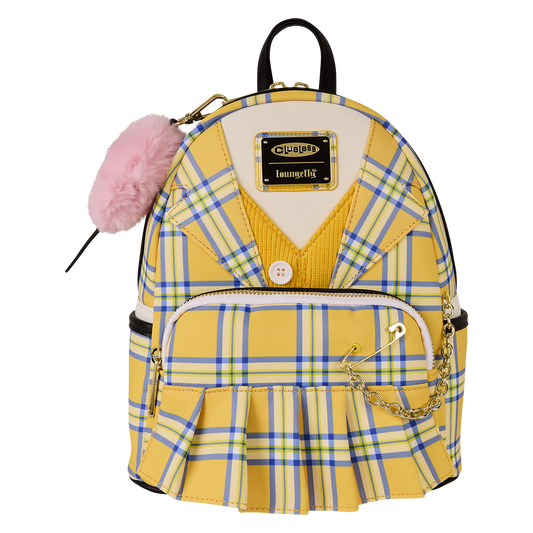 Clueless 30th Anniversary Cher Cosplay Mini Backpack - US 7675