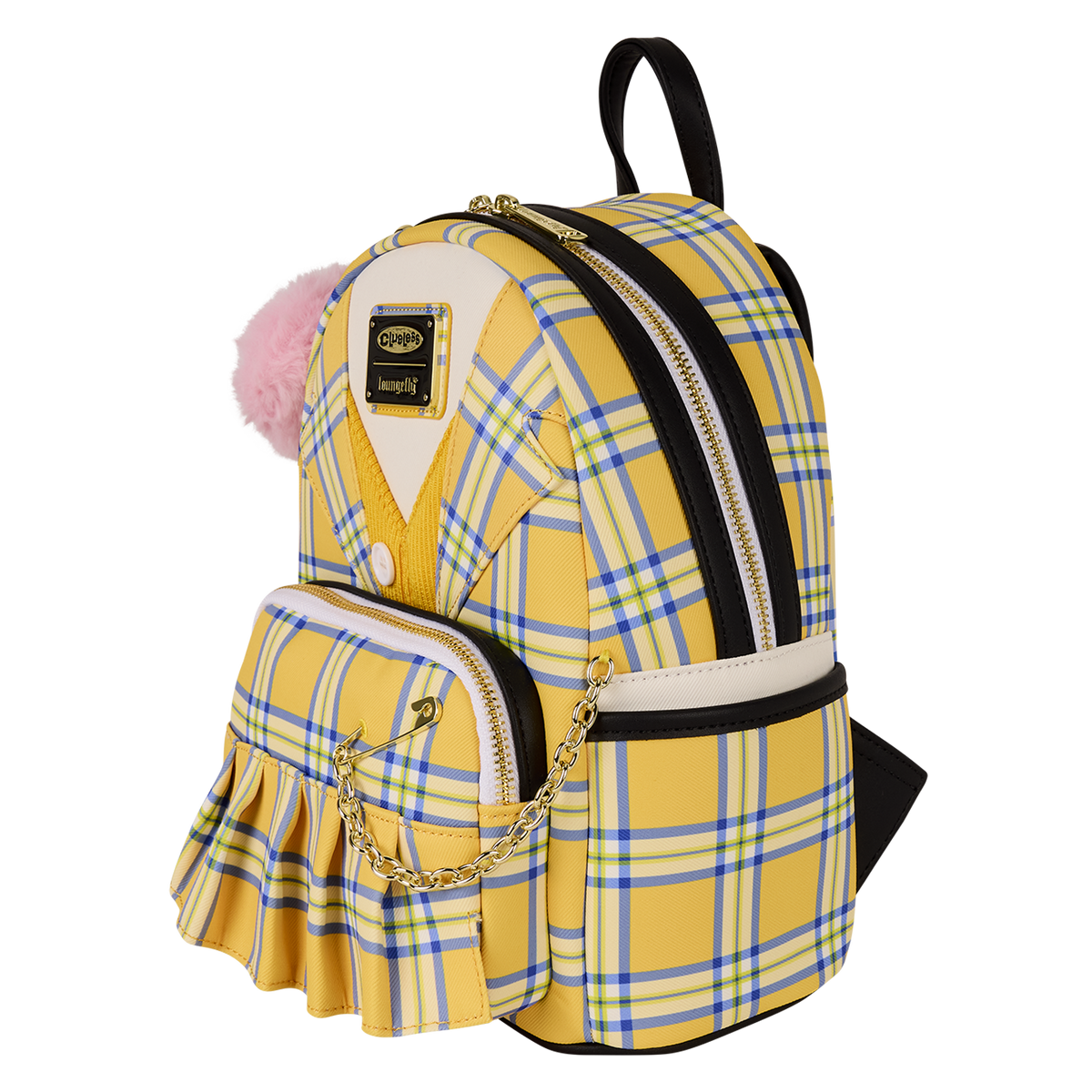 Clueless 30th Anniversary Cher Cosplay Mini Backpack - US 7675