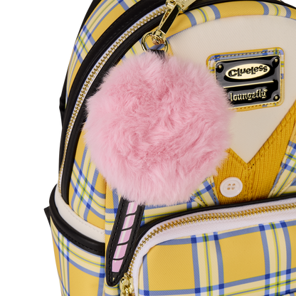 Clueless 30th Anniversary Cher Cosplay Mini Backpack - US 7675