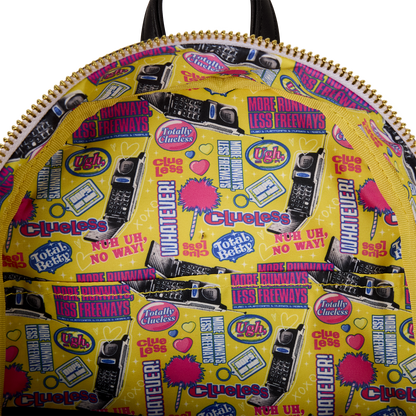Clueless 30th Anniversary Cher Cosplay Mini Backpack - US 7675