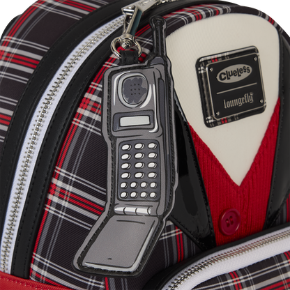 Clueless 30th Anniversary Dionne Cosplay Mini Backpack - US 0558