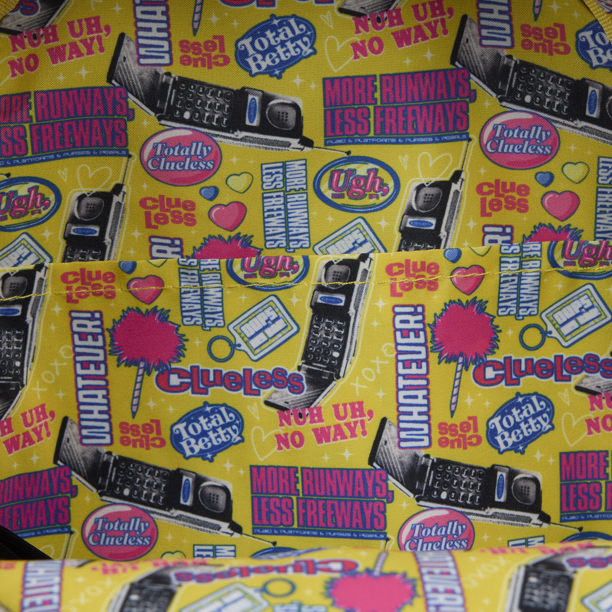 Clueless 30th Anniversary Dionne Cosplay Mini Backpack - US 0558
