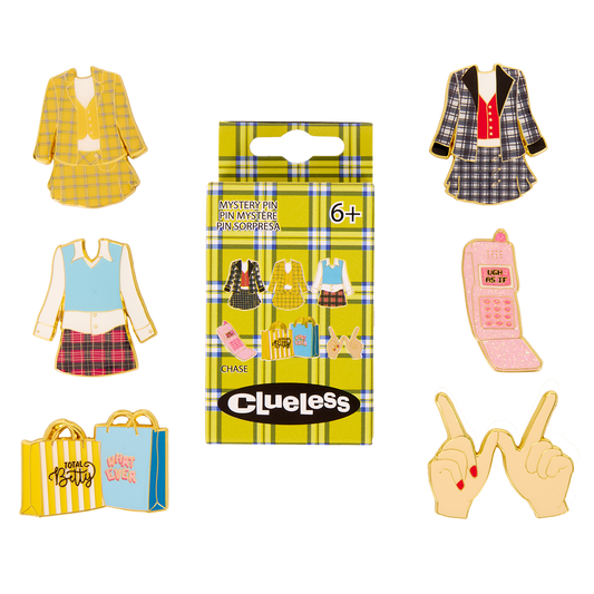 Clueless 30th Anniversary Mystery Box Pin - US 3039
