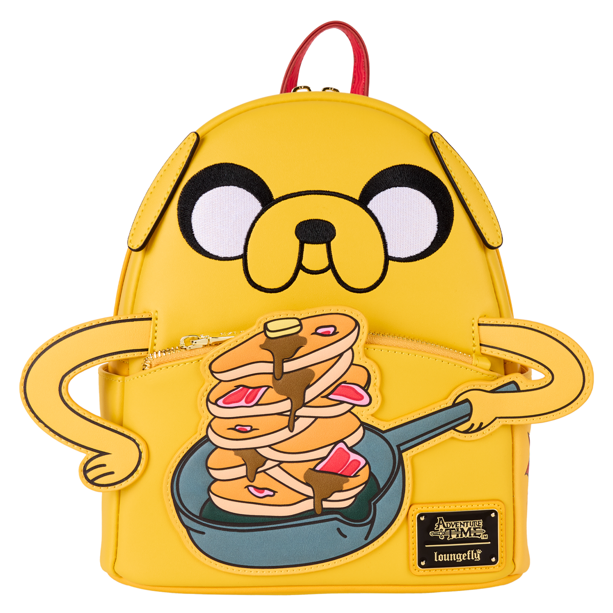 Adventure Time Jake Cosplay Mini Backpack - US 1544