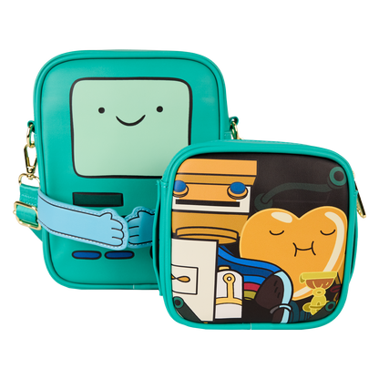 Adventure Time BMO Crossbuddies® Cosplay Crossbody Bag With Coin Bag - US 9949