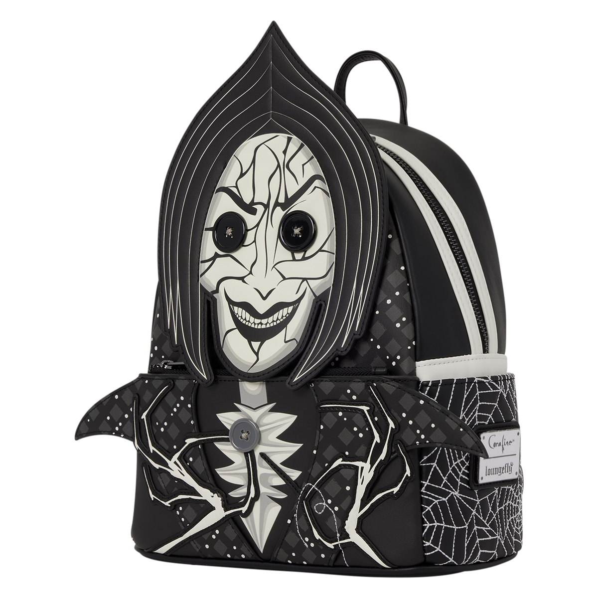 Coraline Other Mother Glow Cosplay Mini Backpack - US 1069