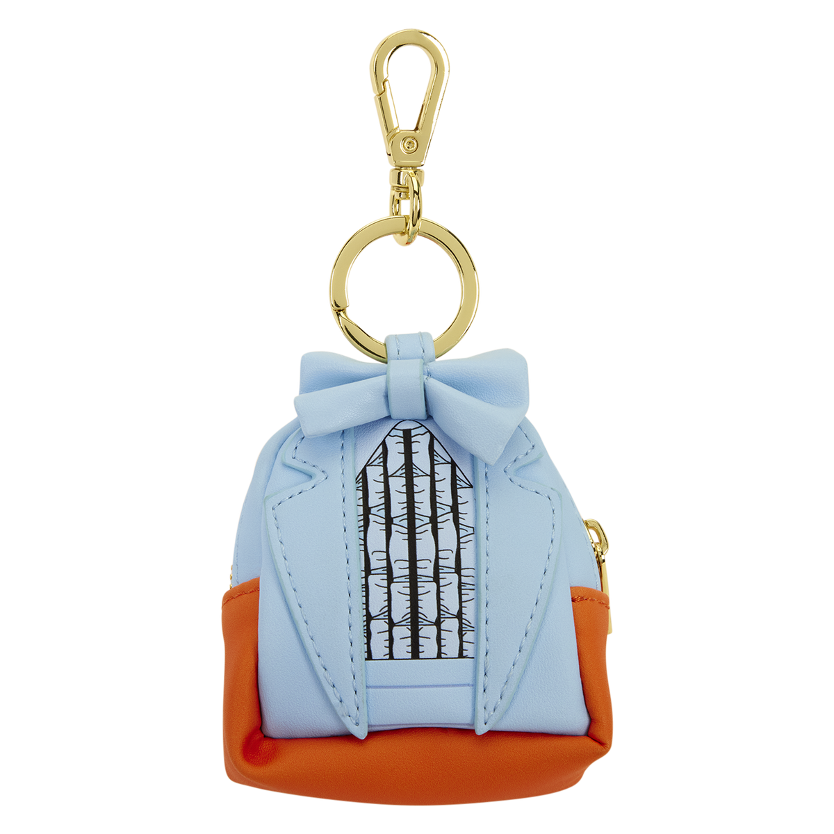 Dumb & Dumber Suit Reversible Cosplay Mini Backpack Keychain Charm - US 6191