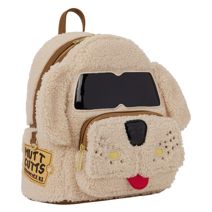 Dumb & Dumber Mutts Cutts Van Glow Plush Mini Backpack - US 8658