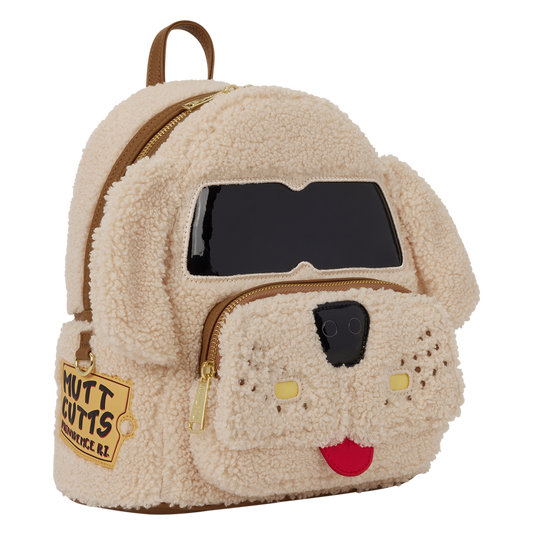 Dumb & Dumber Mutts Cutts Van Glow Plush Mini Backpack - US 8658