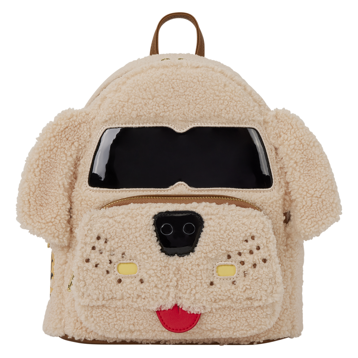 Dumb & Dumber Mutts Cutts Van Glow Plush Mini Backpack - US 8658