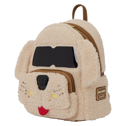 Dumb & Dumber Mutts Cutts Van Glow Plush Mini Backpack - US 8658
