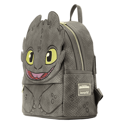How to Train Your Dragon Toothless Cosplay Mini Backpack - US 8721