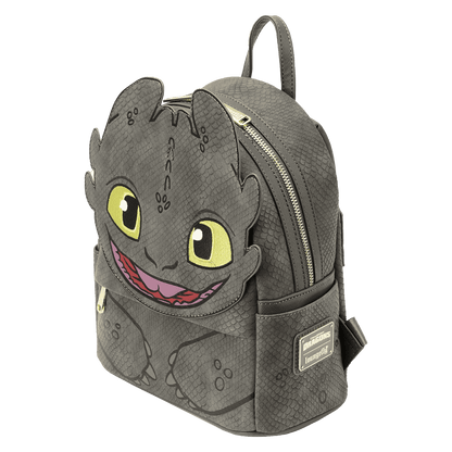 How to Train Your Dragon Toothless Cosplay Mini Backpack - US 8721